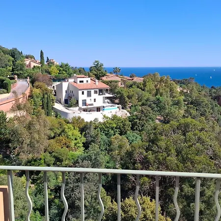 Rochemarine Panoramic Daire Théoule-sur-Mer