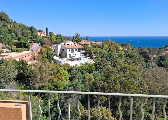 Rochemarine Panoramic Lägenhet Théoule-sur-Mer