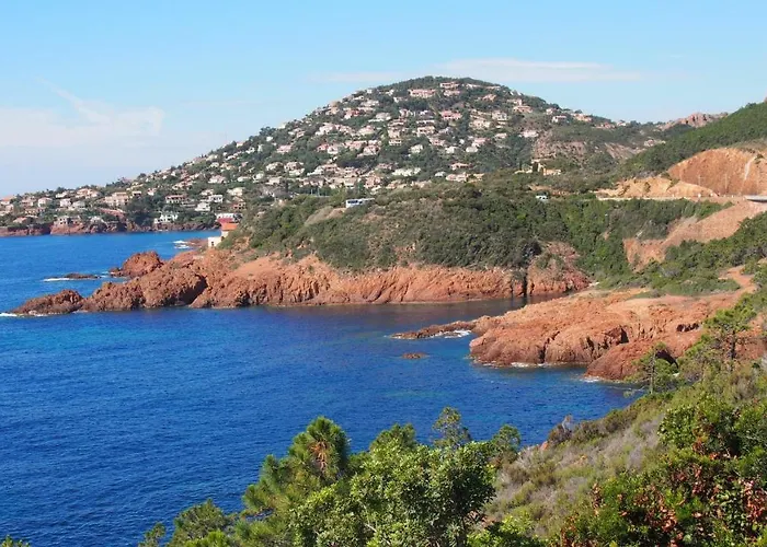 Rochemarine Panoramic Lägenhet Théoule-sur-Mer